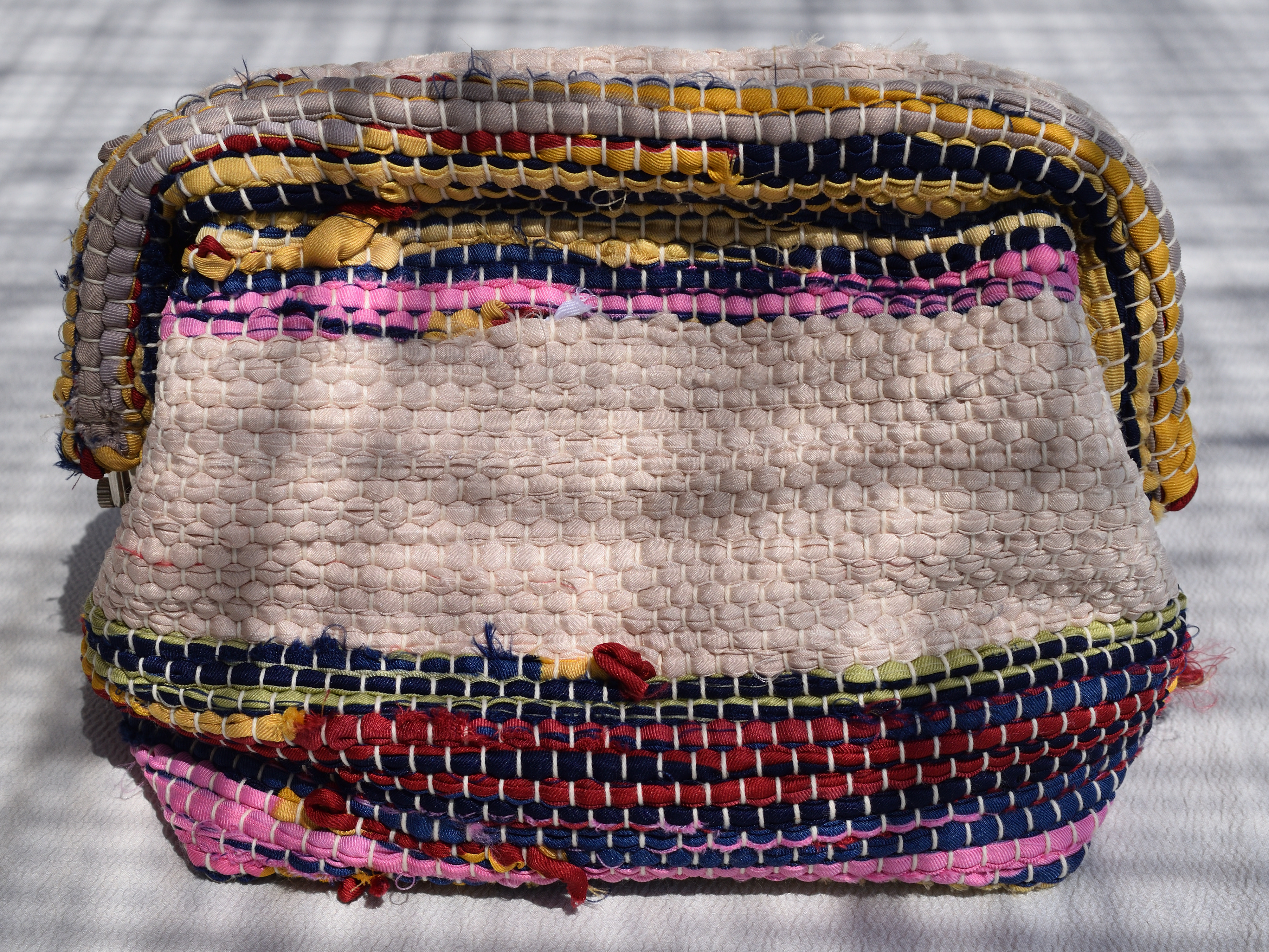 Κύρια όψη του πλεκτού καλαθιού PL7